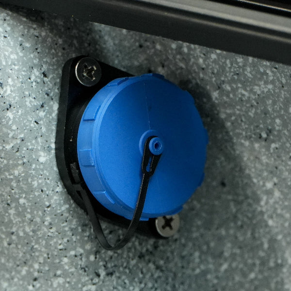 Yak Power Panel Mount and Dual Plug Jumper Harness