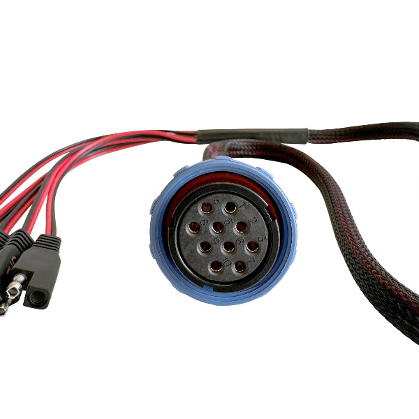 Yak Power Panel Mount and Harness