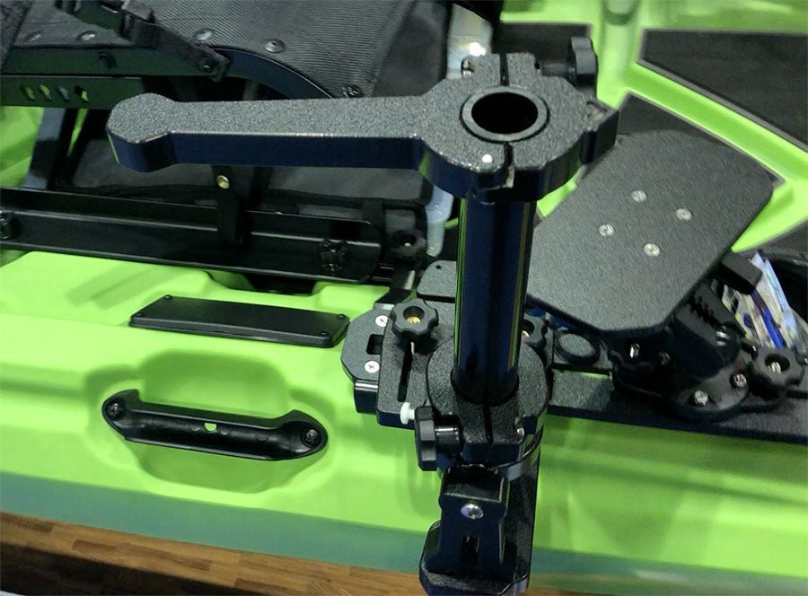 YakGadget QuickScope Livescope/360 Sonar Mount
