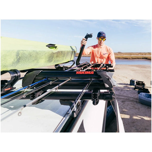 Yakima ReelDeal Rooftop Fishing Rod Mount