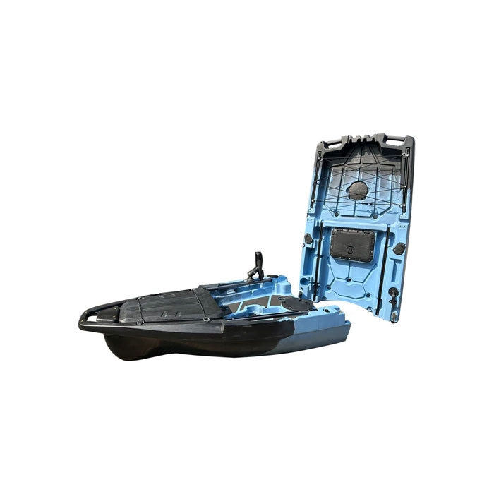 ReelYak 10ft Recon Modular Fin Drive Pedal Fishing Kayak | 430lbs Capacity | 2 Piece