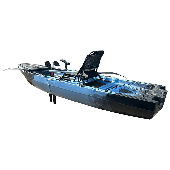 ReelYak 10ft Recon Modular Fin Drive Pedal Fishing Kayak | 430lbs Capacity | 2 Piece