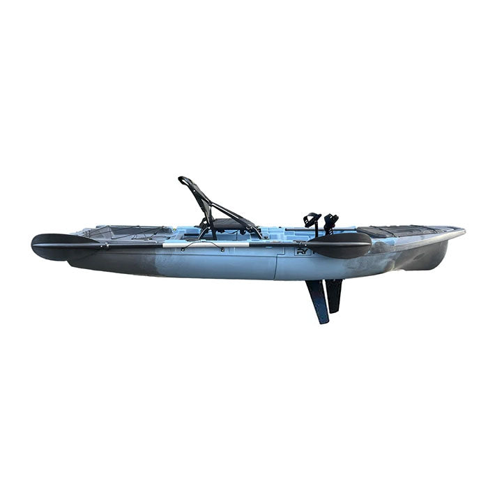 ReelYak 10ft Recon Modular Fin Drive Pedal Fishing Kayak | 430lbs Capacity | 2 Piece