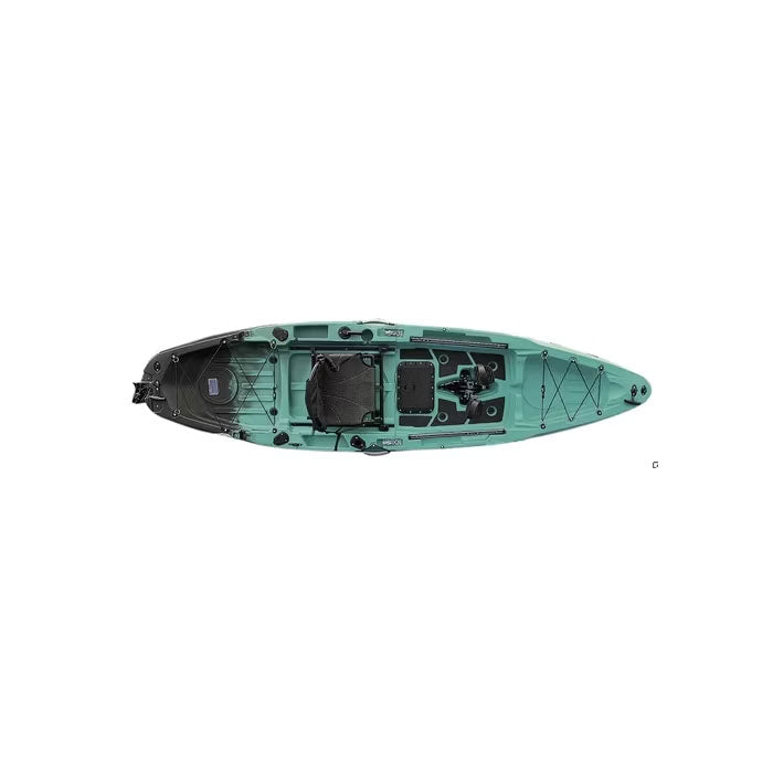 ReelYaks 10.8ft Rapido Modular Propeller Drive Pedal Fishing Kayak | 440lbs Capacity | 2 Piece
