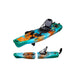ReelYaks 10ft Radar Modular Fin Drive Pedal Fishing Kayak | 430lbs Capacity | 2 Piece
