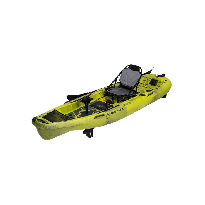 Radar 10ft Fin Drive Modular Fishing Kayak Sunrise / in 8