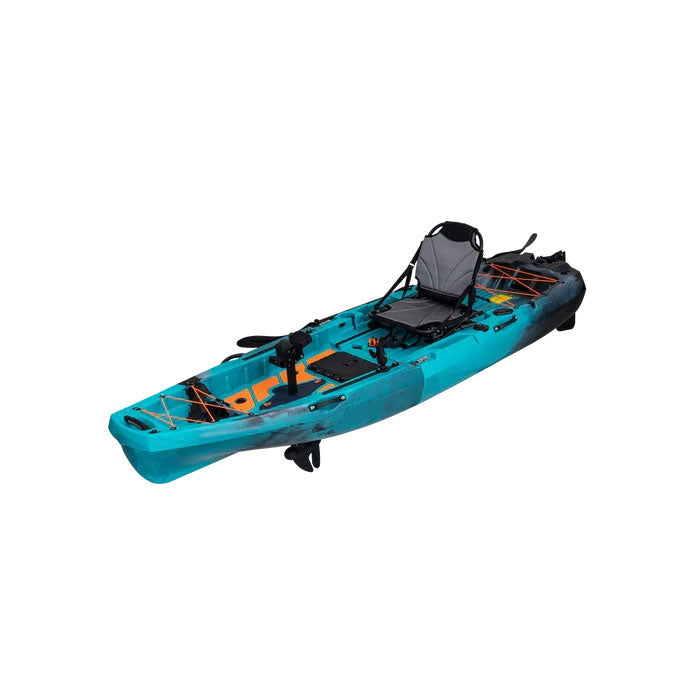 Radar 10ft Prop Drive | Modular Fishing Kayak | Reel Yaks Jellyfish / in 8