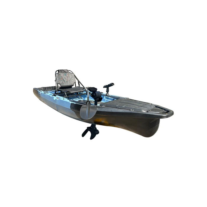 ReelYaks 10ft Recon Modular Prop Drive Pedal Fishing Kayak