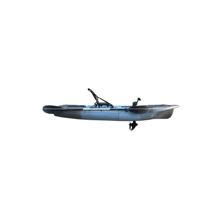 ReelYaks 10ft Recon Modular Prop Drive Pedal Fishing Kayak | 430lbs Capacity | 2 Piece