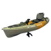 ReelYaks 9.5ft Raptor Modular Propeller Drive Pedal Fishing Kayak | 380lbs Capacity | 2 Piece