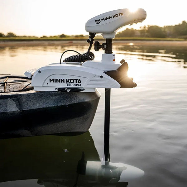 Minn Kota Riptide Kayak Terrova Trolling Motor 55lb 36in