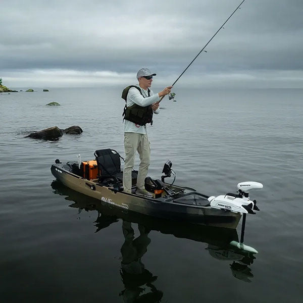 Minn Kota Riptide Kayak Terrova Trolling Motor 55lb 36in