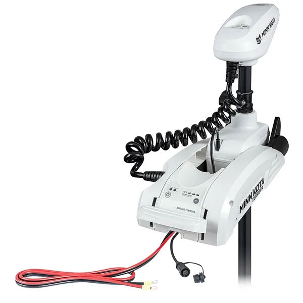 Minn Kota Riptide Kayak Terrova Trolling Motor 55lb 36in