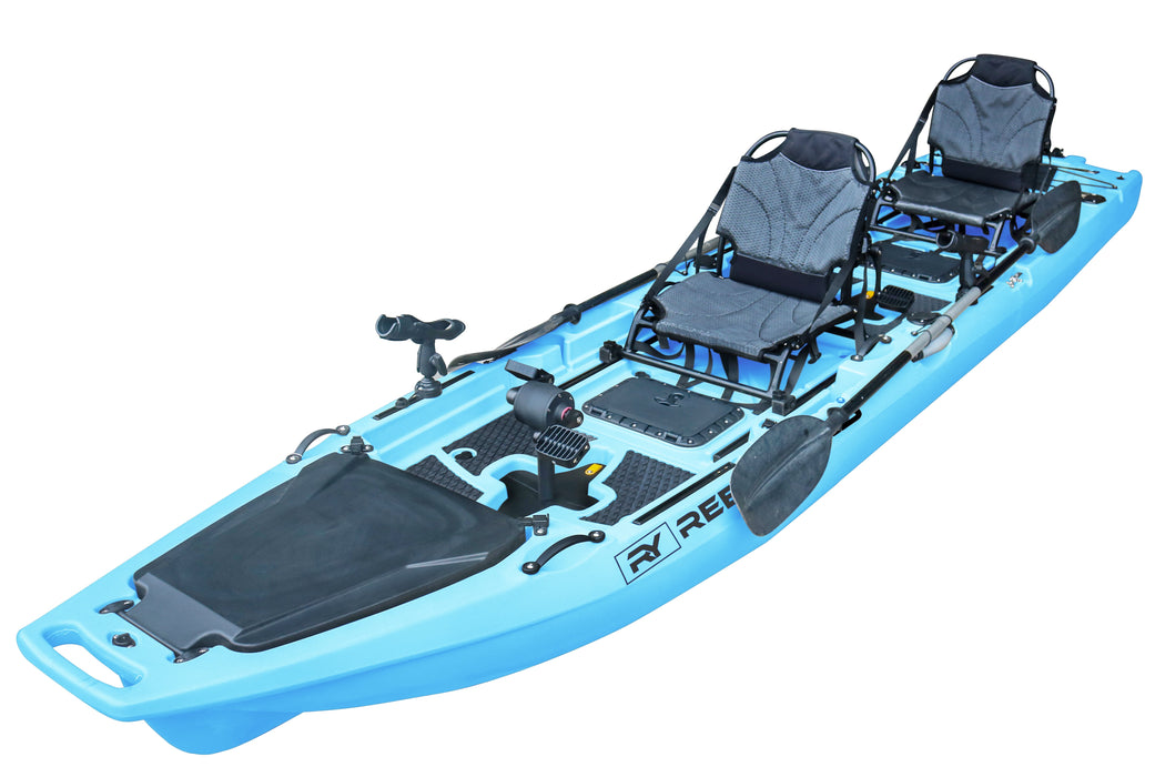 Tandem fishing kayak discount