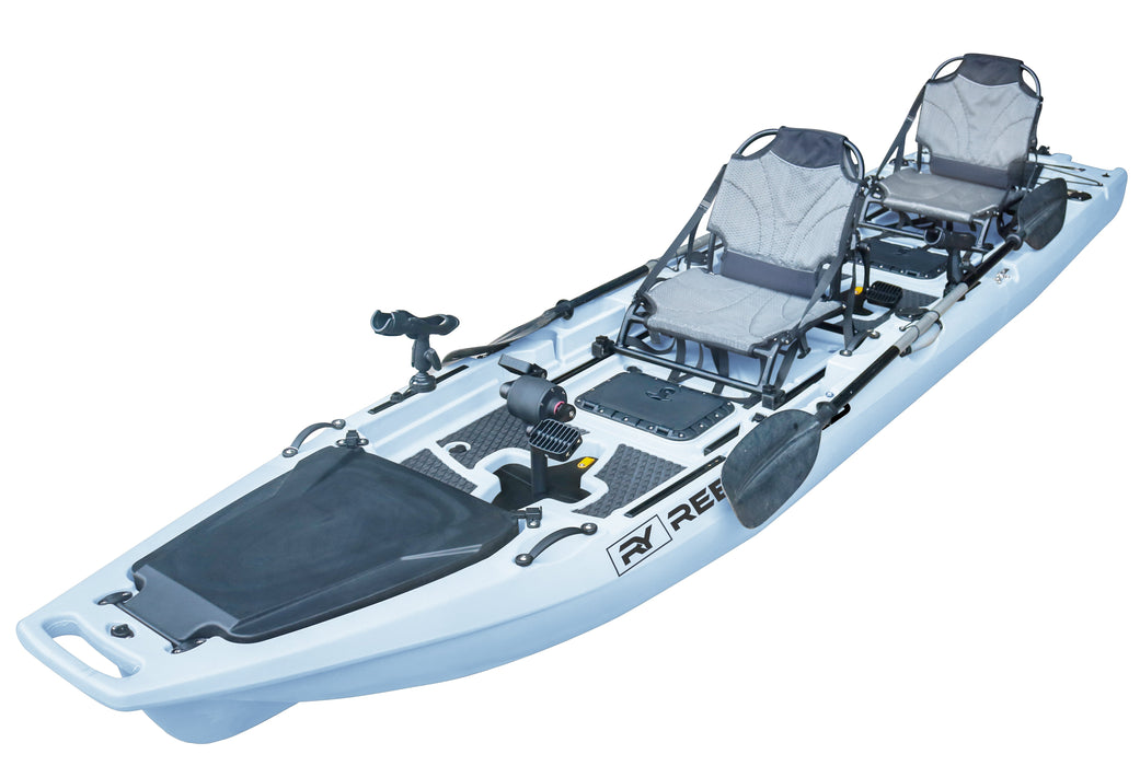 Rocket 13.8ft Tandem Prop Drive | Modular Kayak | Reel Yaks Custom / in 8 Rocket 13.8ft Tandem Prop Drive | Modular Kayak | Reel Yaks Custom / in 8