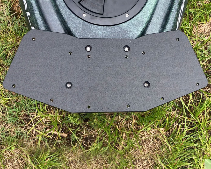 YakGadget Triple Accessory Plate for Jackson, Bonafide 127, Hobie Outback