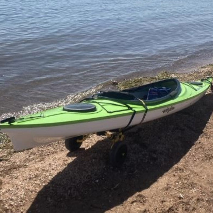 Suspenz Stowable Kayak "SK" Airless Cart