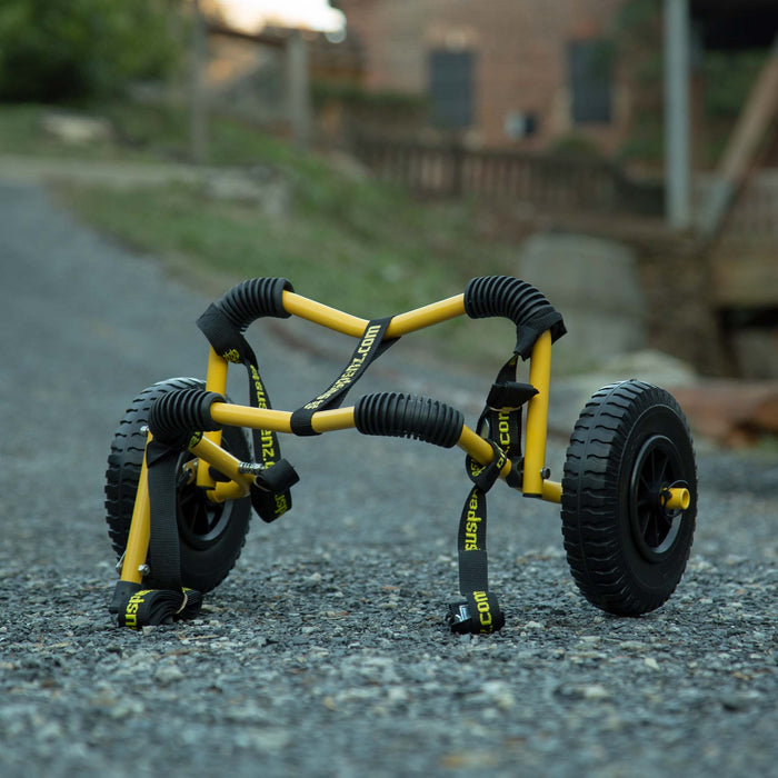 Suspenz Stowable Kayak "SK" Airless Cart