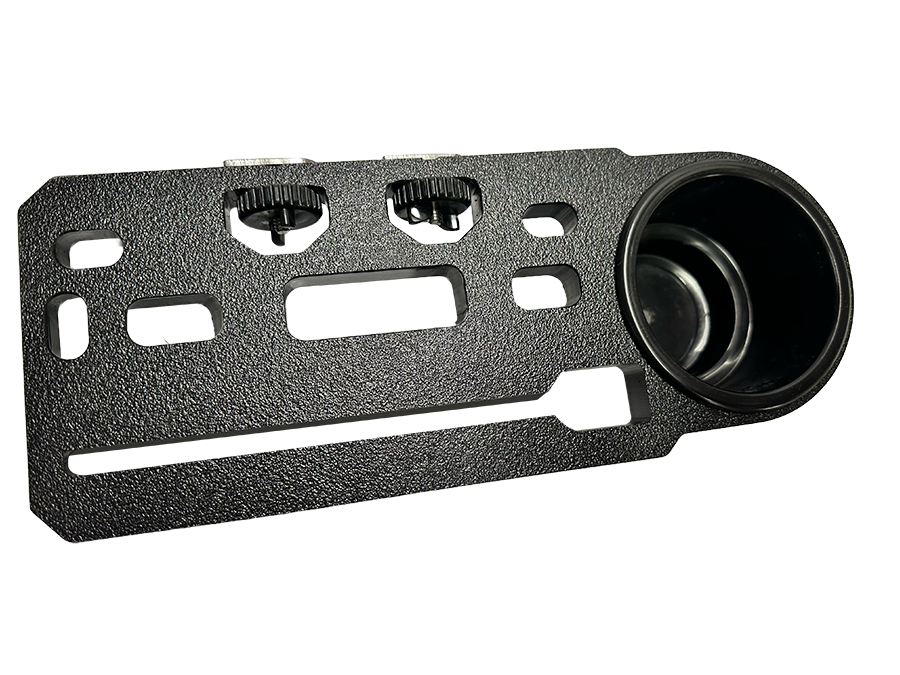 YakGadget Seat SideTrack XD Plus with Cup Holder