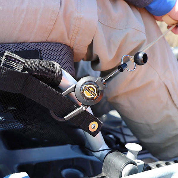 YakAttack Single Attachment Clip-On Retractor