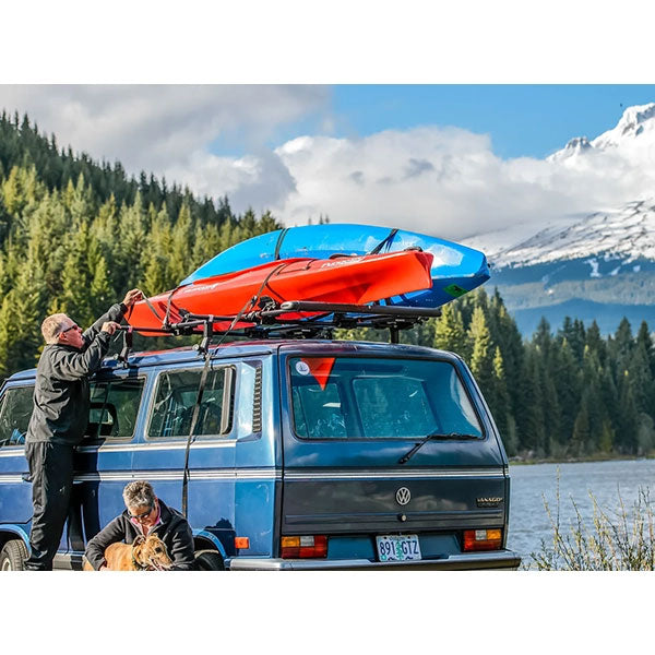 Yakima SweetRoll Rooftop Kayak Saddle & Roller Mount