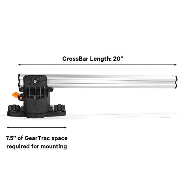 YakAttack SwingArm CrossBar