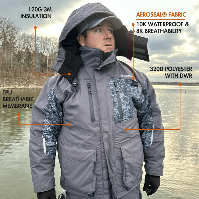 ice gear WindRider Hayward 3 Season Float Suit