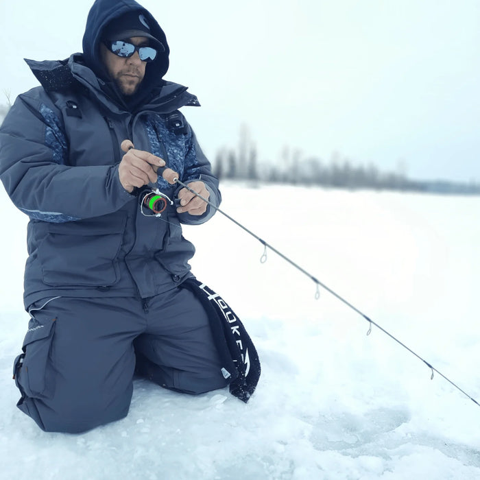 Float suits for ice fishing sales