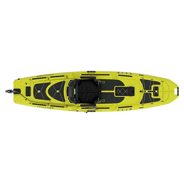 CAJO Terra 116 PDL Series Fishing Kayak