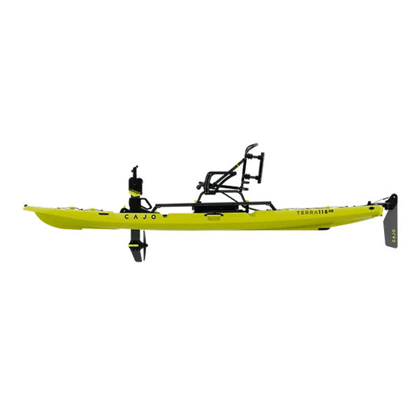 CAJO Terra 116 PDL Series Fishing Kayak