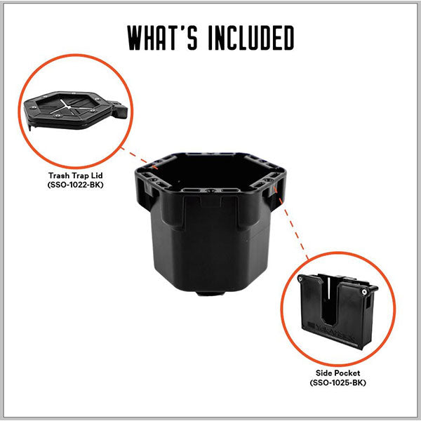 YakAttack Trash Trap Cup Holder Pro