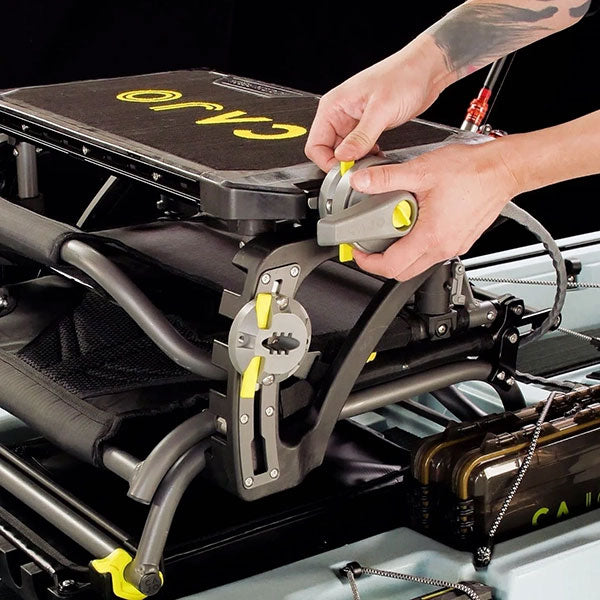 CAJO Traverse Rudder Steering Handle Mount