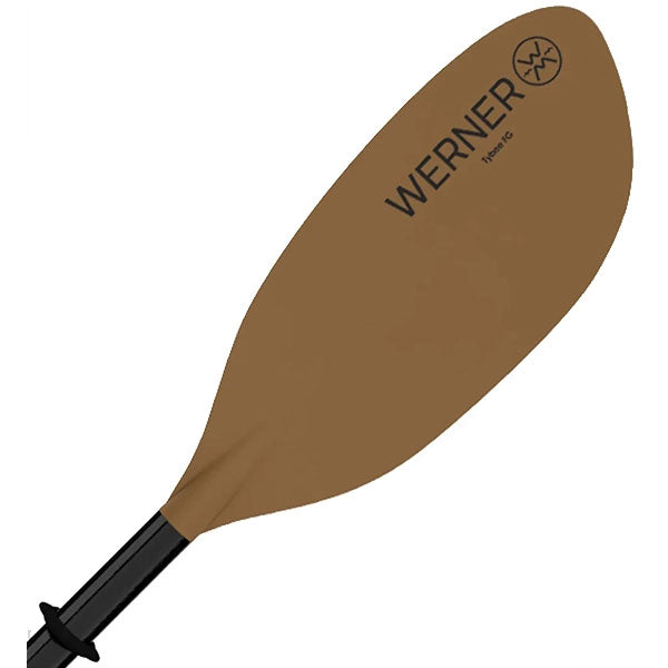 Werner Tybee FG 2 Piece Straight Fishing Kayak Paddle