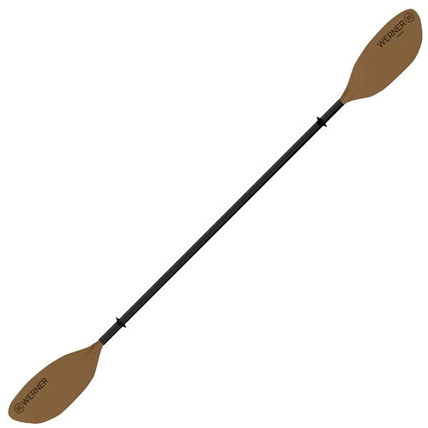 Werner Tybee FG 2 Piece Straight Fishing Kayak Paddle