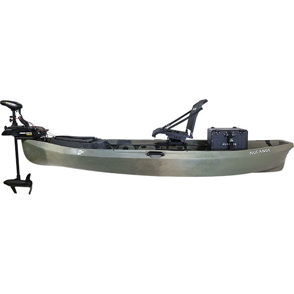 NuCanoe U10 Fishing Kayak Tournament Package