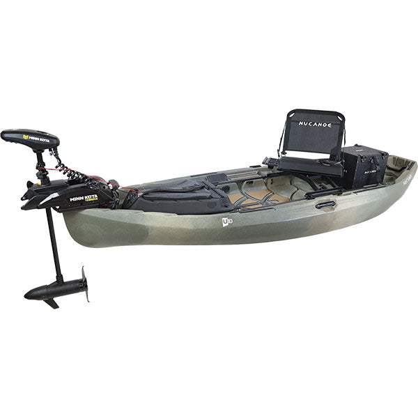 NuCanoe U10 Fishing Kayak Tournament Package