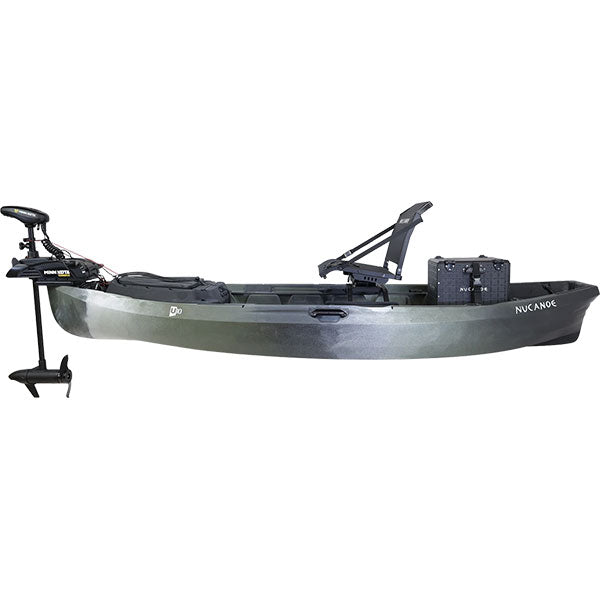 NuCanoe U10 Fishing Kayak Tournament Package
