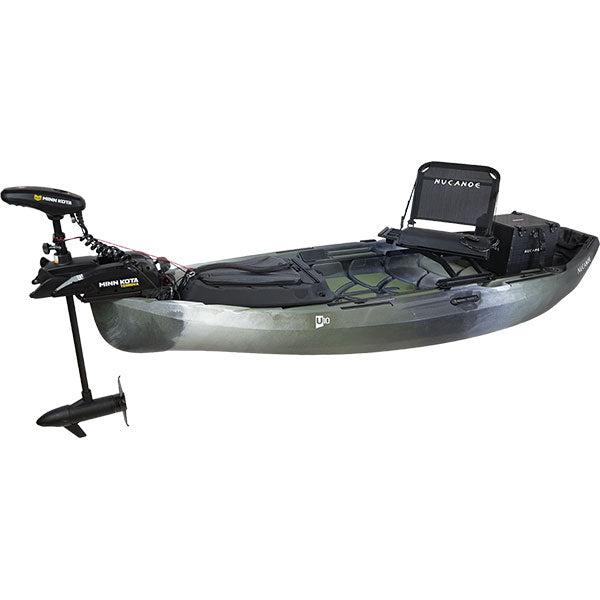 NuCanoe U10 Fishing Kayak Tournament Package