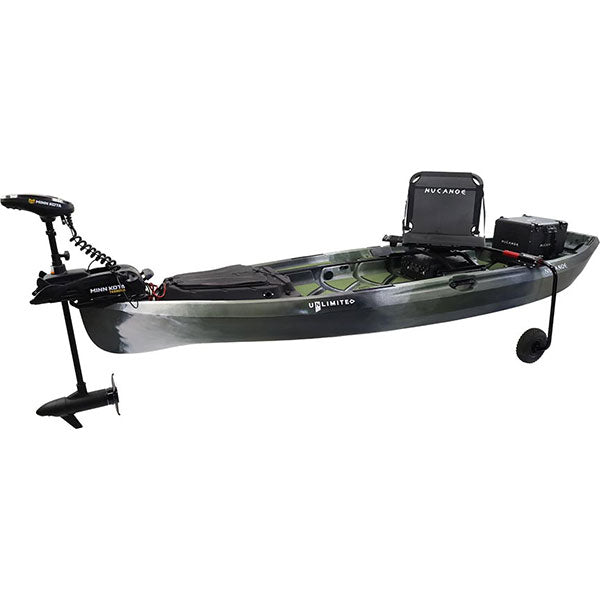 NuCanoe Unlimited Fishing Kayak Tournament Package