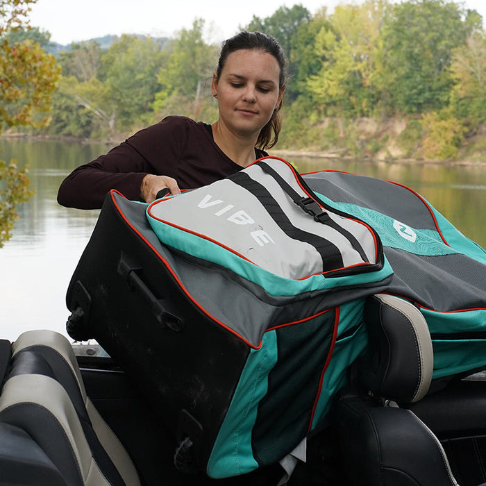 Vibe Kayaks Uptown 100 Lite Inflatable Fishing Kayak