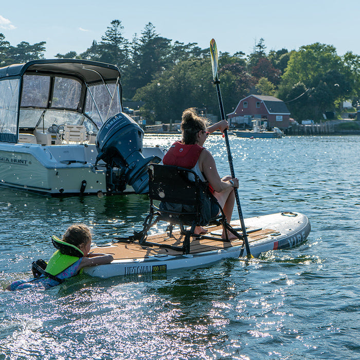 Vibe Kayaks Uptown 100 Lite Inflatable Fishing Kayak