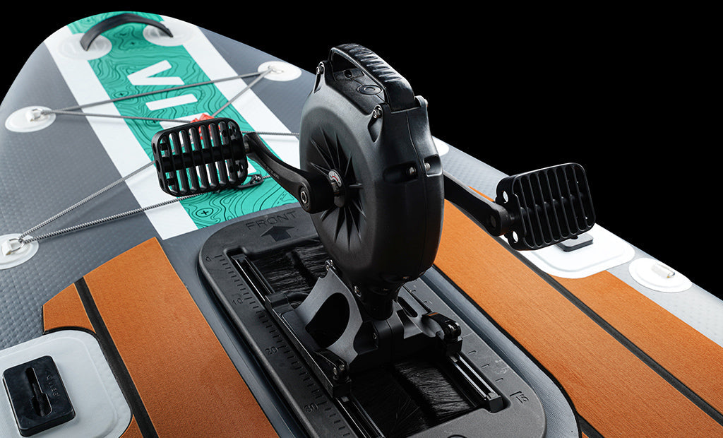 Vibe Kayaks Uptown 100 Lite Inflatable Fishing Kayak