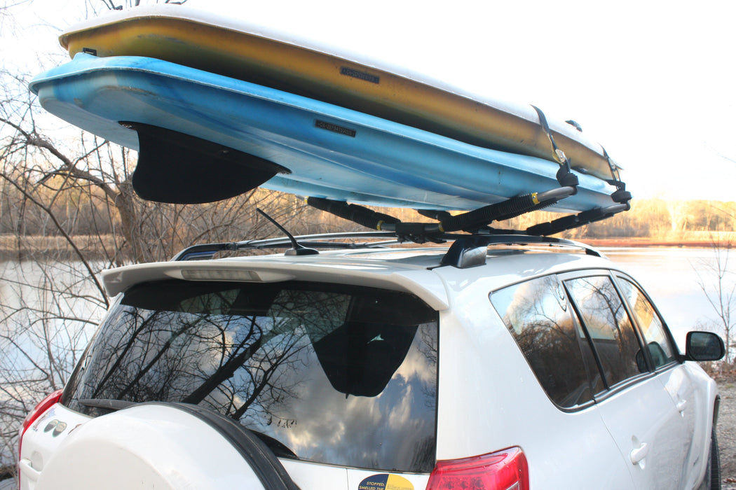 Suspenz EZ ROLLER™ V-Rack Roof Carrier