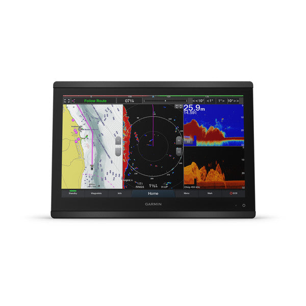 Garmin GPSMAP 8410 Chartplotter - Thumbnail 2