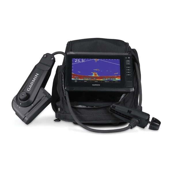 Garmin ECHOMAP™ UHD2 73sv Panoptix™ PS22-IF Ice Fishing Bundle