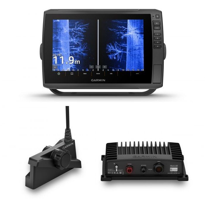 Garmin ECHOMAP™ Ultra 2 10" 102sv Chartplotter Bundle