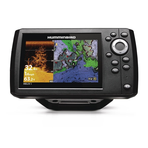 Humminbird 411670-1 HELIX 5 CHIRP DI GPS G3