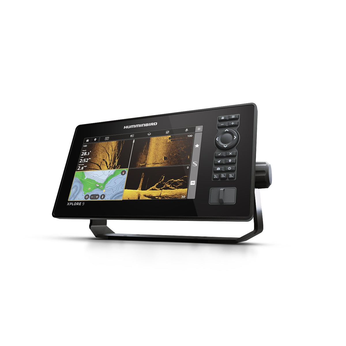 hummingbird fish finders helix 9 Humminbird 412000-1 XPLORE 9 CMSI+
