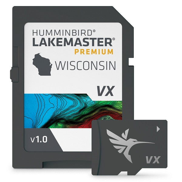 Humminbird LakeMaster Premium - Wisconsin V1