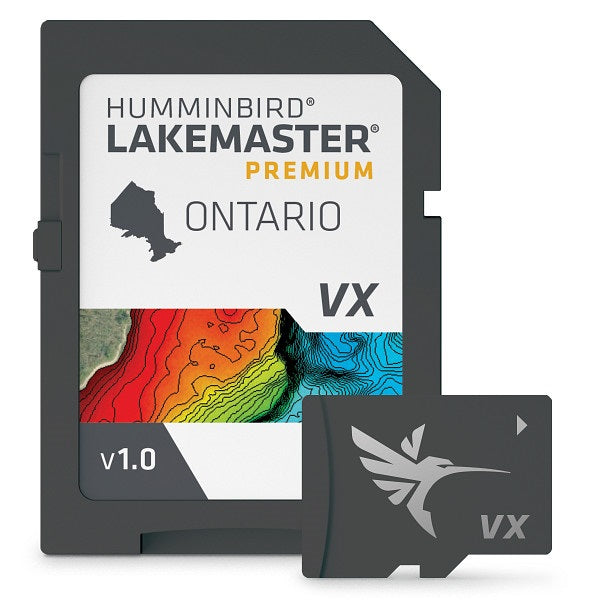 Humminbird LakeMaster Premium - Ontario V1